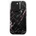Husa de protectie pentru iPhone 16 Pro, Dual Layer Rose Gold Marble, Burga