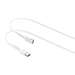Cablu de date USB-C / USB-C, 1,2m, 45W, Fast Charge, alb, Lemontti