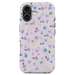 Husa de protectie pentru iPhone 17, Dual Layer Magsafe Wildflower, Burga