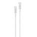 Cablu de date USB-C / USB-C, 1,2m, PD 100W, Fast Charge, alb, Lemontti