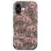 Husa de protectie pentru iPhone 17, Dual Layer Magsafe Vintage Glamour, Burga
