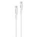 Cablu de date USB-C / USB-C, 1,2m, PD 65W, Wind Fast Charge, alb, Lemontti