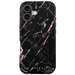 Husa de protectie pentru iPhone 17, Dual Layer Magsafe Rose Gold Marble, Burga