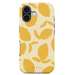 Husa de protectie pentru iPhone 17, Dual Layer Magsafe Lemon Tart, Burga