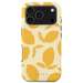 Husa de protectie pentru iPhone 17 Pro, Dual Layer Magsafe Lemon Tart, Burga