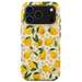 Husa de protectie pentru iPhone 17 Pro, Dual Layer Magsafe Lemon Juice, Burga