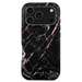 Husa de protectie pentru iPhone 17 Pro, Dual Layer Magsafe Rose Gold Marble, Burga