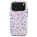 Husa de protectie pentru iPhone 17 Pro, Dual Layer Magsafe Wildflower, Burga