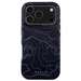 Husa de protectie pentru iPhone 17 Pro, Dual Layer Magsafe Drifting Shores Line, Burga