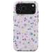 Husa de protectie pentru iPhone 17 Pro Max, Dual Layer Magsafe Wildflower, Burga