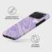 Husa de protectie pentru iPhone 17 Pro Max, Dual Layer Magsafe Cliche, Burga