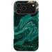 Husa de protectie pentru iPhone 17 Pro Max, Dual Layer Magsafe Emerald Pool, Burga