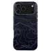 Husa de protectie pentru iPhone 17 Pro Max, Dual Layer Magsafe Drifting Shores Line, Burga