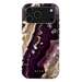 Husa de protectie pentru iPhone 17 Pro Max, Dual Layer Magsafe Purple Skies, Burga