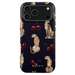 Husa de protectie pentru iPhone 17 Pro Max, Dual Layer Magsafe Cougar, Burga