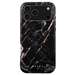Husa de protectie pentru iPhone 17 Pro Max, Dual Layer Magsafe Rose Gold Marble, Burga