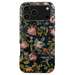 Husa de protectie pentru iPhone 17 Pro Max, Dual Layer Magsafe Bloomy Garden, Burga