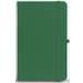 Agenda nedatata 13x21cm, Notebook Pro, verde, VO12 EGO