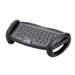 Suport ergonomic pt. picioare, reglabil, negru, 417x225x135mm, Q-Connect