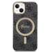 Husa de protectie pentru iPhone 15, negru, 4G MagSafe, Guess