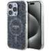 Husa de protectie pentru iPhone 15 Pro Max, negru, GCube MagSafe, Guess