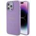 Husa de protectie pentru iPhone 15 Pro Max, mov, Saffiano MagSafe, Guess