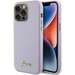 Husa de protectie pentru iPhone 15 Pro Max, lilac, Glitter Full Wrapped, Guess