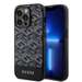 Husa de protectie pentru iPhone 15 Pro Max, GCube Stripes MagSafe, Guess