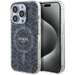 Husa de protectie pentru iPhone 15 Pro, negru, GCube MagSafe, Guess