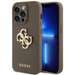 Husa de protectie pentru iPhone 15 Pro, Perforated 4G Glitter Metal Logo, Guess
