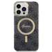 Husa de protectie pentru iPhone 15 Pro, negru, 4G MagSafe, Guess