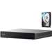 Network video recorder S4 cu 8 canale stocare 2TB, functioneaza cu camere si dispozitive PoE, Eufy