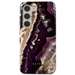 Husa de protectie pentru Samsung Galaxy S23, Dual Layer Purple Skies, Burga