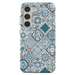 Husa de protectie pentru Samsung Galaxy S23, Dual Layer Tropical Oasis, Burga