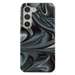 Husa de protectie pentru Samsung Galaxy S23, Dual Layer Lightning Strike, Burga