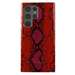 Husa de protectie pentru Samsung Galaxy S23 Ultra, Dual Layer Wild Pomegranate, Burga
