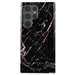 Husa de protectie pentru Samsung Galaxy S23 Ultra, Dual Layer Rose Gold Marble, Burga