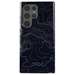 Husa de protectie pentru Samsung Galaxy S23 Ultra, Dual Layer Drifting Shores Line Art, Burga