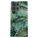 Husa de protectie pentru Samsung Galaxy S23 Ultra, Dual Layer Ubud Jungle, Burga