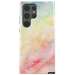 Husa de protectie pentru Samsung Galaxy S23 Ultra, Dual Layer New Flame Rainbow, Burga