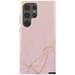 Husa de protectie pentru Samsung Galaxy S23 Ultra, Dual Layer Peachy Gold, Burga