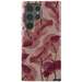 Husa de protectie pentru Samsung Galaxy S23 Ultra, Dual Layer Tender Kiss, Burga