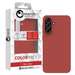 Husa de protectie pentru Samsung Galaxy A36, rosu, Silicon Silky, Lemontti