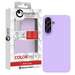 Husa de protectie pentru Samsung Galaxy A56, mov, Silicon Silky, Lemontti