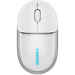 Mouse optic, wireless, 3 butoane si 1 scroll, alb/transparent, CNS-CMSW24W, OnClick 24 BT Canyon