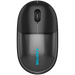 Mouse optic, wireless, 3 butoane si 1 scroll, negru/transparent, CNS-CMSW24B, OnClick 24 BT Canyon