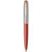 Pix retractabil metalic, corp rosu, varf 0,7mm, 51 Royal Premium Red Rage GT Parker 2169073
