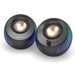 Boxe 2.0, bluetooth 5.3, USB-C, 30W RMS, RGB Lighting, Aux, negru, Pebble X Creative