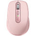 Mouse optic, wireless, 6 butoane si 1 scroll, roz, MX Anywhere 3S Logitech