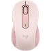 Mouse optic, wireless, rose, 5 butoane si 1 scroll, M650L Logitech 910-006237